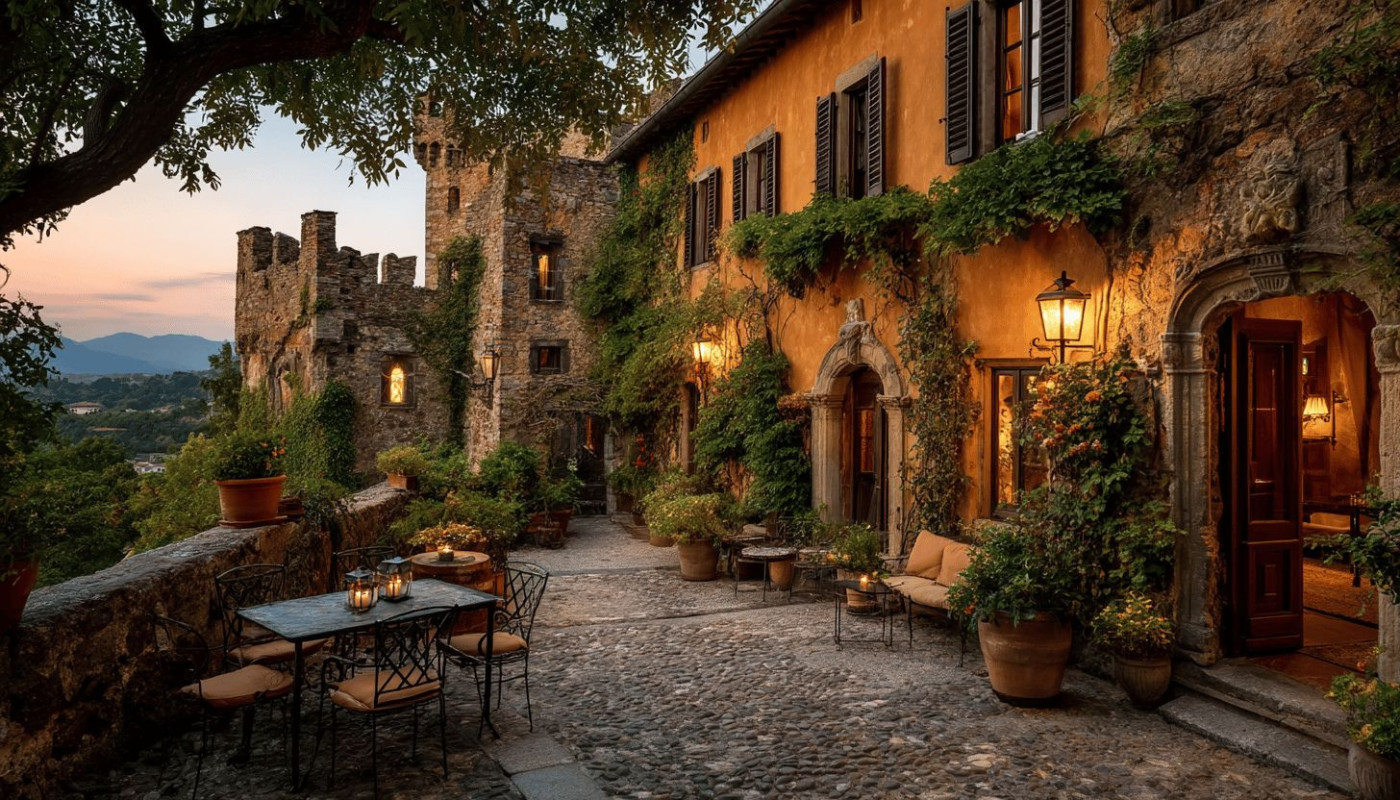 B&B con storia soggiorna in palazzi e castelli carichi di passato
